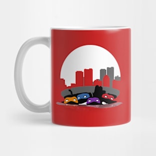 Ninja Turtles Sewer City Mug